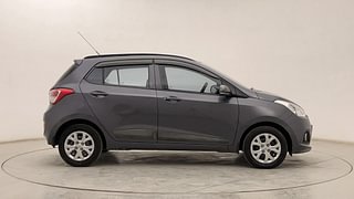 Used 2015 Hyundai Grand i10 Sportz 1.2 Kappa VTVT Petrol Manual exterior RIGHT SIDE VIEW