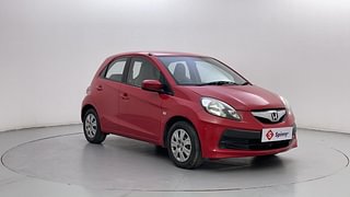 Used 2012 Honda Brio [2011-2016] S(O)MT Petrol Manual exterior RIGHT FRONT CORNER VIEW