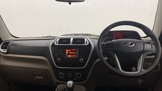Used 2017 Mahindra TUV300 [2015-2020] T8 mHAWK100 Diesel Manual interior DASHBOARD VIEW