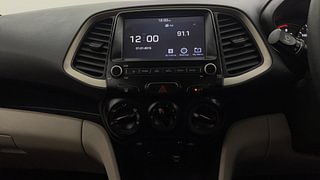 Used 2019 Hyundai New Santro 1.1 Sportz AMT Petrol Automatic top_features Touch screen infotainment system