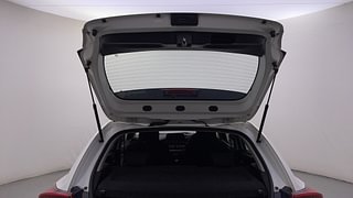 Used 2023 Toyota Glanza V Petrol Manual interior DICKY DOOR OPEN VIEW