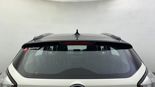 Used 2020 Tata Nexon [2017-2020] XZ Petrol Petrol Manual exterior BACK WINDSHIELD VIEW