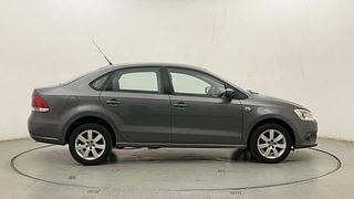 Used 2013 volkswagen Vento 1.6L Comfortline Petrol Petrol Manual exterior RIGHT SIDE VIEW