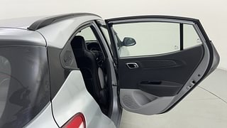 Used 2020 Hyundai Grand i10 Nios Sportz AMT 1.2 Kappa VTVT Petrol Automatic interior RIGHT REAR DOOR OPEN VIEW