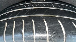 Used 2014 Ford EcoSport Titanium 1.0 Ecoboost Petrol Manual tyres RIGHT REAR TYRE TREAD VIEW
