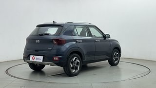 Used 2020 Hyundai Venue [2019-2022] SX 1.0 (O) Turbo iMT Petrol Manual exterior RIGHT REAR CORNER VIEW