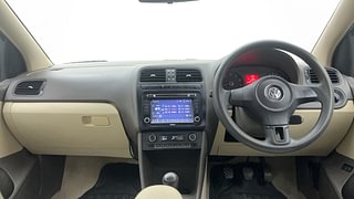 Used 2013 volkswagen Vento 1.6L Comfortline Petrol Petrol Manual interior DASHBOARD VIEW