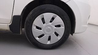 Used 2016 Maruti Suzuki Celerio VXI Petrol Manual tyres RIGHT FRONT TYRE RIM VIEW