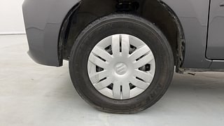 Used 2021 Maruti Suzuki Alto 800 Vxi Petrol Manual tyres LEFT FRONT TYRE RIM VIEW