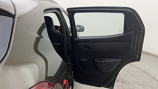 Used 2017 Renault Kwid [2015-2019] 1.0 RXL AMT Petrol Automatic interior RIGHT REAR DOOR OPEN VIEW