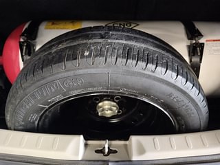 Used 2016 Maruti Suzuki Celerio VXI CNG Petrol+cng Manual tyres SPARE TYRE VIEW