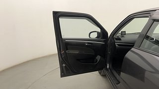Used 2015 Maruti Suzuki Swift [2011-2017] VXi Petrol Manual interior LEFT FRONT DOOR OPEN VIEW