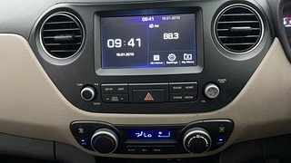 Used 2017 Hyundai Grand i10 [2017-2020] Asta 1.2 Kappa VTVT Petrol Manual interior MUSIC SYSTEM & AC CONTROL VIEW