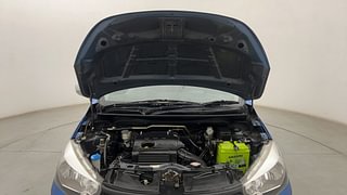 Used 2016 Maruti Suzuki Celerio VXI CNG Petrol+cng Manual engine ENGINE & BONNET OPEN FRONT VIEW