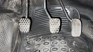 Used 2021 Tata Tiago Revotron XZ Plus Petrol Manual interior PEDALS VIEW