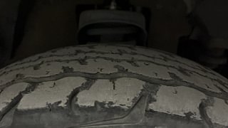 Used 2017 Mahindra TUV300 [2015-2020] T8 mHAWK100 Diesel Manual tyres RIGHT FRONT TYRE TREAD VIEW