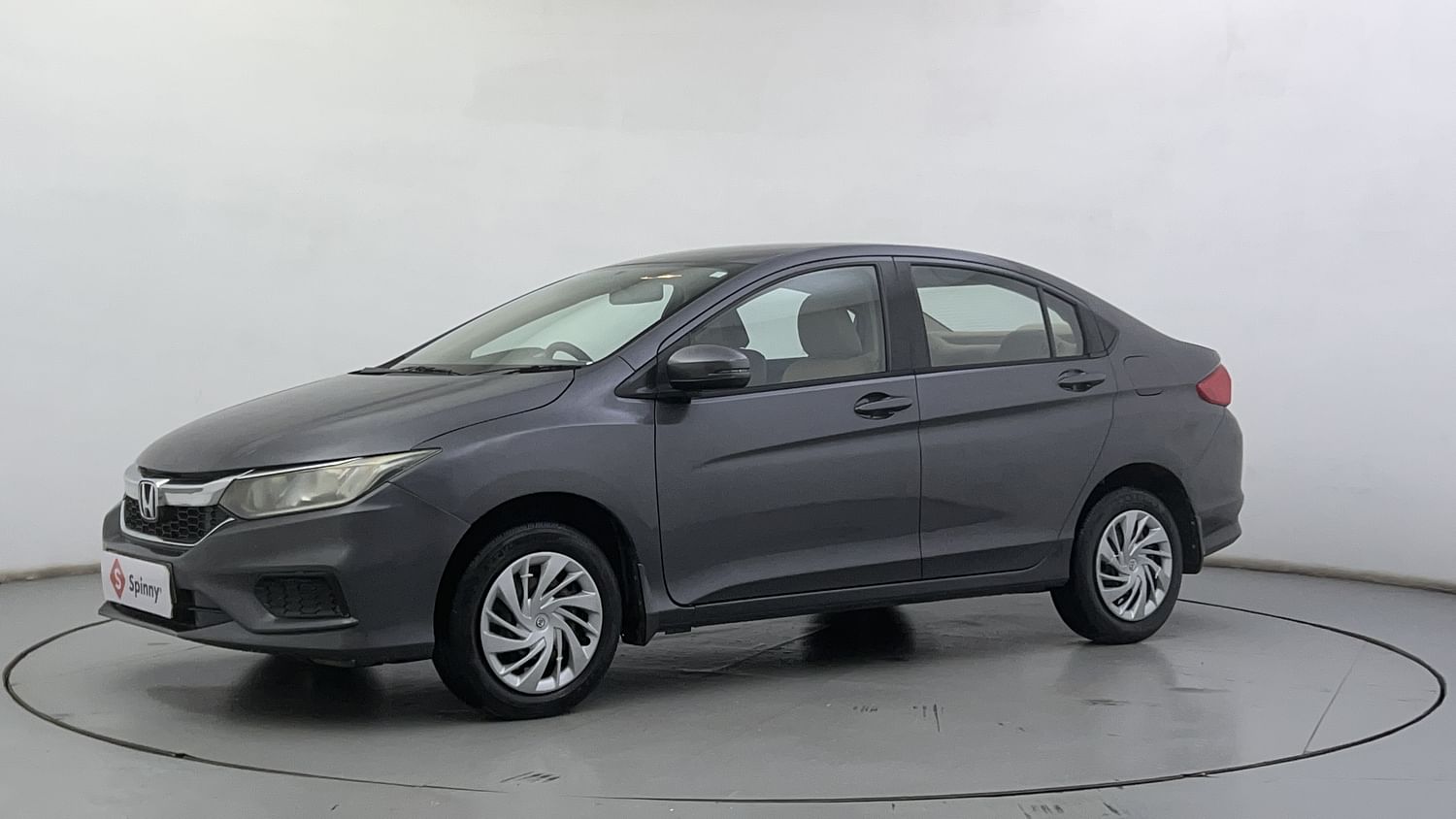LEFT FRONT CORNER VIEW
