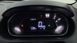 Used 2022 Tata Tigor Revotron XZ+ CNG Petrol+cng Manual interior CLUSTERMETER VIEW