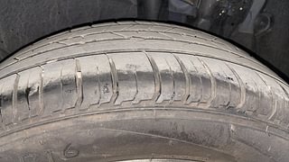 Used 2024 Hyundai i20 N Line N8 1.0 Turbo DCT Dual Tone Petrol Automatic tyres LEFT REAR TYRE TREAD VIEW