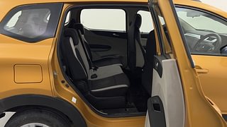 Used 2021 Renault Triber RXZ AMT Petrol Automatic interior RIGHT SIDE REAR DOOR CABIN VIEW