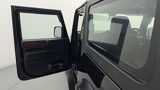 Used 2021 mahindra Thar LX 4 STR Hard Top Petrol AT 4WD Petrol Automatic interior LEFT FRONT DOOR OPEN VIEW