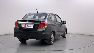 Used 2015 Honda Amaze [2013-2016] 1.2 S i-VTEC Petrol Manual exterior RIGHT REAR CORNER VIEW