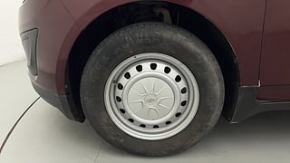 Used 2019 Mahindra Marazzo M2 8str Diesel Manual tyres LEFT FRONT TYRE RIM VIEW