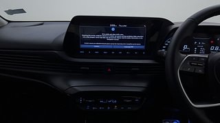 Used 2022 Hyundai New i20 Asta (O) 1.0 Turbo DCT Petrol Automatic interior MUSIC SYSTEM & AC CONTROL VIEW