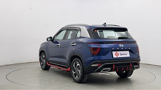 Used 2020 Hyundai Creta SX (O) Diesel Diesel Manual exterior LEFT REAR CORNER VIEW