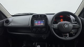 Used 2017 Renault Kwid [2017-2019] RXT 1.0 SCE Special Petrol Manual interior DASHBOARD VIEW