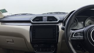 Used 2021 Maruti Suzuki Dzire ZXI AMT Petrol Automatic interior MUSIC SYSTEM & AC CONTROL VIEW