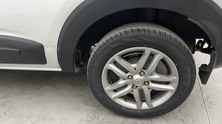 Used 2021 Renault Triber RXZ Petrol Manual tyres LEFT REAR TYRE RIM VIEW