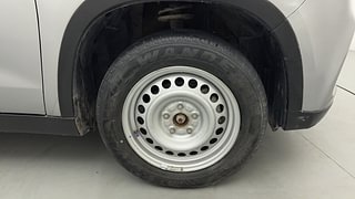 Used 2019 Maruti Suzuki Vitara Brezza [2016-2020] LDi Diesel Manual tyres RIGHT FRONT TYRE RIM VIEW