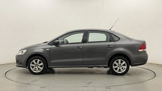 Used 2013 volkswagen Vento 1.6L Comfortline Petrol Petrol Manual exterior LEFT SIDE VIEW