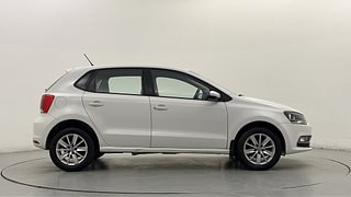 Used 2017 Volkswagen Polo [2015-2019] Highline1.2L (P) Petrol Manual exterior RIGHT SIDE VIEW