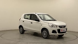 Used 2015 Maruti Suzuki Alto K10 [2014-2019] VXI AMT Petrol Automatic exterior RIGHT FRONT CORNER VIEW