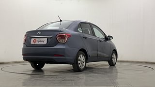 Used 2015 Hyundai Xcent [2014-2017] S (O) Petrol Petrol Manual exterior RIGHT REAR CORNER VIEW