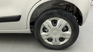 Used 2018 Maruti Suzuki Wagon R 1.0 [2010-2019] VXi Petrol Manual tyres LEFT REAR TYRE RIM VIEW
