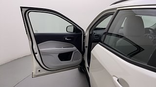 Used 2019 JEEP Compass [2017-2021] Limited 1.4 Petrol AT Petrol Automatic interior LEFT FRONT DOOR OPEN VIEW