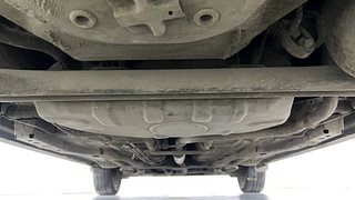 Used 2021 Tata Tiago Revotron XZ Plus Petrol Manual extra REAR UNDERBODY VIEW (TAKEN FROM REAR)