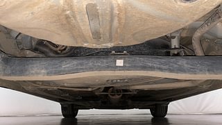 Used 2022 Toyota Glanza V Petrol Manual extra REAR UNDERBODY VIEW (TAKEN FROM REAR)