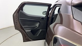 Used 2022 Renault Kiger RXZ MT Petrol Manual interior LEFT REAR DOOR OPEN VIEW