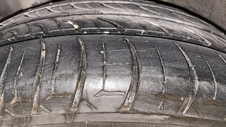 Used 2021 Hyundai Verna SX Opt Turbo Petrol Petrol Automatic tyres RIGHT REAR TYRE TREAD VIEW