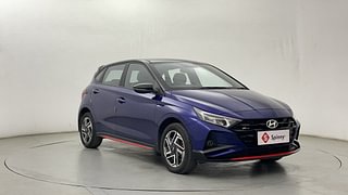 Used 2024 Hyundai i20 N Line N8 1.0 Turbo DCT Dual Tone Petrol Automatic exterior RIGHT FRONT CORNER VIEW