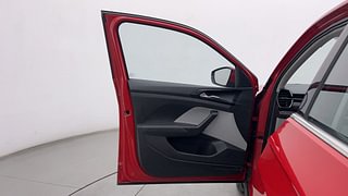 Used 2022 Skoda Kushaq Style 1.5L TSI MT Petrol Manual interior LEFT FRONT DOOR OPEN VIEW