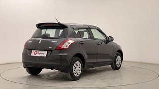 Used 2015 Maruti Suzuki Swift [2011-2017] VXi Petrol Manual exterior RIGHT REAR CORNER VIEW