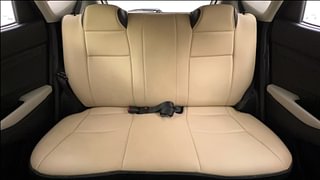 Used 2023 Kia Seltos HTK Plus iMT Petrol Manual interior REAR SEAT CONDITION VIEW