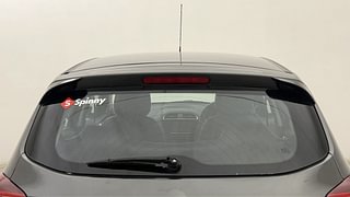 Used 2021 Tata Tiago Revotron XZ Plus Petrol Manual exterior BACK WINDSHIELD VIEW