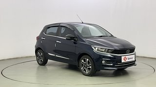 Used 2021 Tata Tiago Revotron XZ Plus Petrol Manual exterior RIGHT FRONT CORNER VIEW