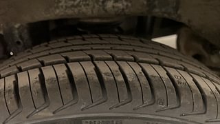 Used 2015 Maruti Suzuki Alto K10 [2014-2019] VXI AMT Petrol Automatic tyres RIGHT REAR TYRE TREAD VIEW